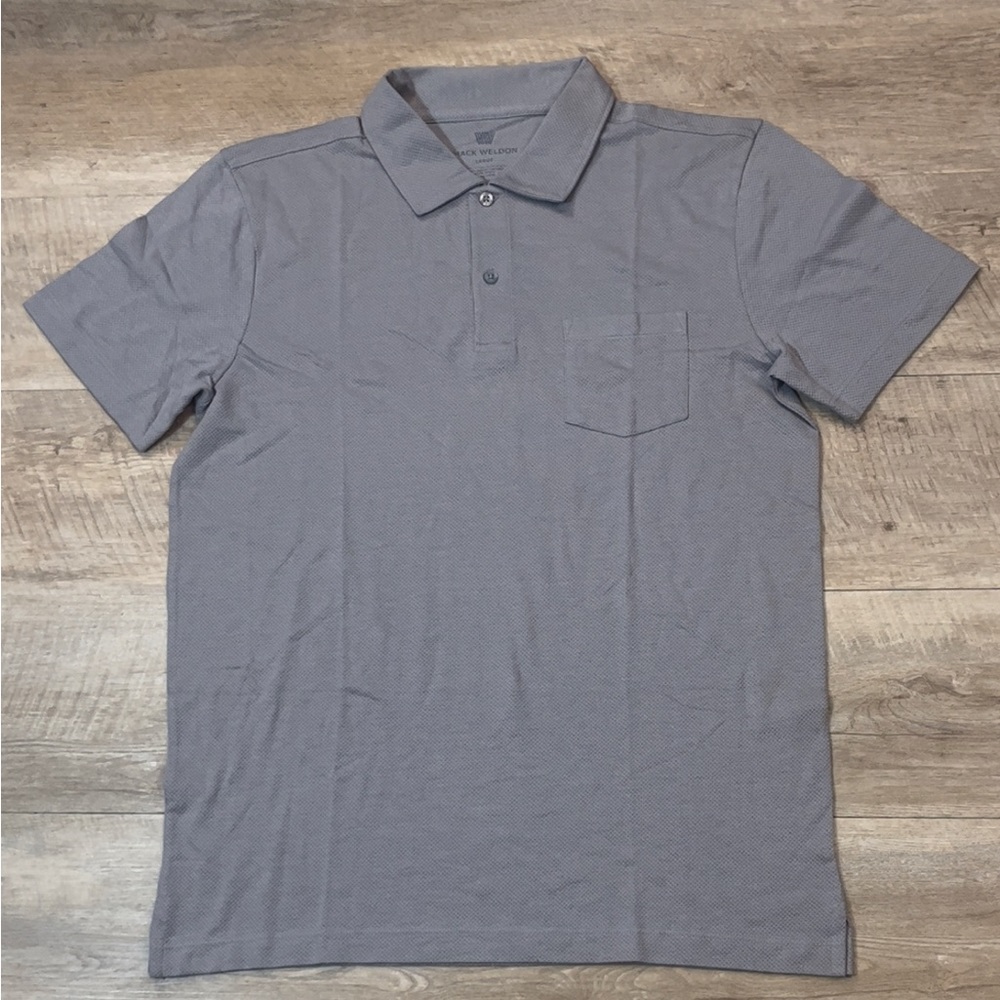 Mack Weldon For Daily Wear Performance Polo Size Large